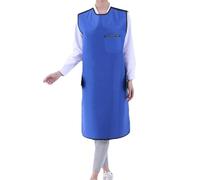 LYZXYZAI Delantal De Plomo Delantal De Protección Contra Rayos X Delantal Ligero Con Escudo De Rayos X Para Protección Frontal Contra Radiación De Rayos X,0.35mmpb,S