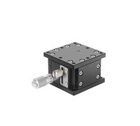LZ40 - Mesa deslizante de ajuste fino con desplazamiento óptico manual, plataforma elevadora para posicionamiento preciso (LZ40 60 80 90)