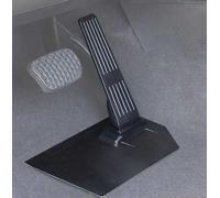 LZAHSH Extensores De Pedal De Coche,Mejor Manejo/Comodidad El Pedal del Acelerador Tipo Piso Extensiones De Pedal De Coche, para Varios VehíCulos