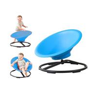 LZAHSH Silla giratoria grande para autismo, silla giratoria sensorial completamente envuelta de 65 cm, equipo sensorial para autismo, cómodo de acostarse, juguete de entrenamiento de ciencia corporal