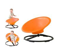 LZAHSH Silla giratoria grande para autismo, silla giratoria sensorial completamente envuelta de 65 cm, equipo sensorial para autismo, cómodo de acostarse, juguete de entrenamiento de ciencia corporal