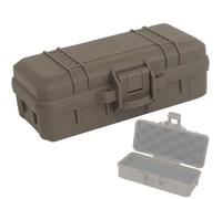 LZAQHMT 15,2 X 6,3 Cm Caja De Almacenamiento para Equipo Táctico - Estuche Protector Rígido para Linterna Táctica, Reloj Y Brújula(CB)