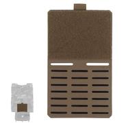 LZAQHMT Adaptador Panel Extensión Táctico Molle Soporte Expansor Doble Cara con Hook-n-Loop for Chalecos, Arneses Pecho Y Mochilas(TT)