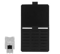 LZAQHMT Adaptador Panel Extensión Táctico Molle Soporte Expansor Doble Cara con Hook-n-Loop for Chalecos, Arneses Pecho Y Mochilas(Black)