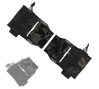 LZAQHMT Bolsa De Extensión Táctica Tipo Faja con Panel De Hook and Loop - Funda Universal para Cargador Lateral Y Soporte De Radio para Portacargadores De 5.56 Bolsa para Accesorios De Caza(BCP)