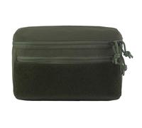 LZAQHMT Bolsa MOLLE GP, Bolsa Multiusos Gran Capacidad For Senderismo Aire Libre, Chaleco Caza, Portaplacas, Bolsa Abdominal, Accesorios For Panel Trasero(RG)