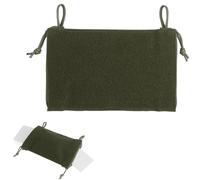 LZAQHMT Bolsa Táctica Administración con Cierre Hook and Loop Y Liberación Rápida Bolsa Organizadora Lateral para Herramientas Universal para Equipo Táctico, Mochila O Chaleco(OD)