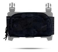 LZAQHMT Bolsa Táctica Administración Segunda Capa - Organizador MOLLE Pequeño Chaleco/cinturón EDC | Herramientas Multiusos Almacenamiento Equipo Táctico(BCP)