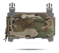 LZAQHMT Bolsa Táctica De Administración De Segunda Capa - Organizador MOLLE Pequeño para Cinturón EDC | Almacenamiento De Herramientas Y Equipo Táctico(CP)