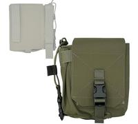 LZAQHMT Bolsa Táctica Mutante - Funda Modular para Radio GP MOLLE para Herramientas, Equipo De Comunicaciones Y Almacenamiento De Elementos Esenciales Al Aire Libre(Ranger Green)