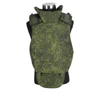 LZAQHMT Chaleco Táctico De Camuflaje Verde EMR Ruso - Disfraz De Cosplay Chaleco Transpirable Ajustable para Airsoft, Paintball Y Juegos De Guerra