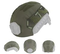 LZAQHMT Cubierta Casco táctico High Cut Malla ventilación gestión Cables