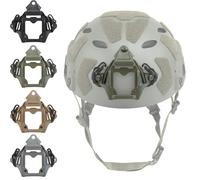LZAQHMT Cubierta Táctica Vas Adaptador Montaje Casco NVG Soporte Dispositivo Visión Nocturna Accesorios Rápidos para Casco Táctico Airsoft(RG)