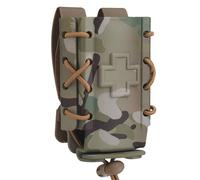LZAQHMT Estuche Rígido Táctico Molle For Torniquete TQ, Kits Médicos Emergencia IFAK, Bolsa Trauma Montada Cinturón Combate, Accesorios Caza CS(CP)