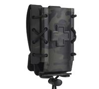 LZAQHMT Estuche Rígido Táctico Molle For Torniquete TQ, Kits Médicos Emergencia IFAK, Bolsa Trauma Montada Cinturón Combate, Accesorios Caza CS(BCP)