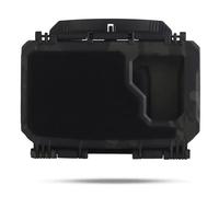 LZAQHMT Estuche Táctico MOLLE Apertura Rápida para Teléfono con Panel Navegación - Equipo Acceso Instantáneo para Chaleco Caza, Airsoft Y Juegos Guerra(BCP,V2)