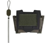 LZAQHMT Funda para Batería Y Contrapeso De Casco Táctico Cordón para Gafas Visión Nocturna, Sujeción Elástica, Cierre Hook＆Loop para Accesorios Airsoft con Visión Nocturna(RG)