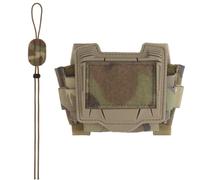 LZAQHMT Funda para Batería Y Contrapeso De Casco Táctico Cordón para Gafas Visión Nocturna, Sujeción Elástica, Cierre Hook＆Loop para Accesorios Airsoft con Visión Nocturna(O)