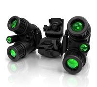 LZAQHMT GPNVG-18 NVG Ficticio 6 Tubos Táctico con Montura para Casco Abatible