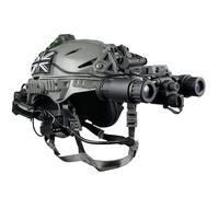 LZAQHMT Kit Completo Casco Táctico 3.0, Versión Multifuncional Comunicación Exteriores, Modelo Simulado Gafas Visión Nocturna Tácticas AN/PVS31, Equipo Casco Airsoft(WK)