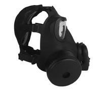 LZAQHMT Máscara Antigás Táctica Integral - Ventilador Y Micrófono Integrados, Respirador con Filtro - Accesorios De Cine, Cosplay, Paintball Y Juegos De Guerra