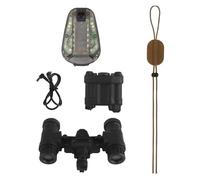 LZAQHMT Modelo Maniquí Táctico Gafas Visión Nocturna AN/PVS31 con Dispositivo Retención Elástico, Cuerda Refuerzo para Casco Y Luz Señalización para PVS-14/PVS-31(CB)