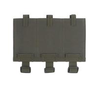 LZAQHMT Panel Táctico para Triple Cargador Panel Adaptador Liberación Rápida Molle Segunda Capa Accesorios para Triple Cargador para Chalecos Y Mochilas Airsoft(OD)