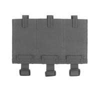 LZAQHMT Panel Táctico para Triple Cargador Panel Adaptador Liberación Rápida Molle Segunda Capa Accesorios para Triple Cargador para Chalecos Y Mochilas Airsoft(WG)