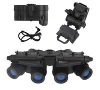 LZAQHMT Prismáticos Tácticos Airsoft GPNVG 18 Visión Nocturna (Modelo NVG Sin Función) - For Decoración Atrezzo(BK)
