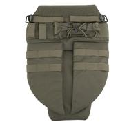 LZAQHMT Protector Entrepierna Táctico Universal - Riñonera con Placa MOLLE Protección para Exteriores para CS, Caza, Airsoft, Cosplay Y Equipo De Juego(OD)