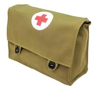 LZAQHMT Riñonera Individual de Primeros Auxilios for Campo Militar, Bolsa de Emergencia roja, Equipo táctico de Supervivencia for Exteriores