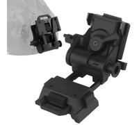LZAQHMT Soporte NVG L4G24 para Casco, para PVS-15/18 y GPNVG-18 | Soporte NVG ajustable íntegramente de nylon, ligero y resistente, para cascos de airsoft, tiro exterior y uso táctico