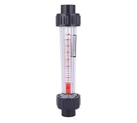 LZB-15 (D) Caudalímetro de tubo de plástico Medidor de caudal de líquido Caudalímetro de caudal de agua Alta precisión Resistente a ácidos alcalinos(6-60 ml/H)