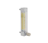 LZB -4/6/10WBF, medidor de flujo de vidrio for ácido débil y salado/H2O/acero inoxidable líquido SS304 Anticorrosión, antioxidación,(4BF 25-250ml Pmin)