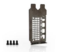Lzcdelyxiao Soporte corto de perfil bajo compatible con Nvidia Quadro RTX A2000 con 4 tornillos