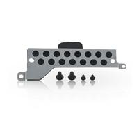 Lzcdelyxiao Soporte para disco duro para portátil compatible con MSI GE63 GL75 GF63 GF75, organizador de disco duro, metal, USB 3.0, 2.5 pulgadas, 1 caja; 4 tornillos