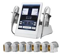 LZDOYY Dispositivo para Rostro y Cuerpo, masajeador anticelulítico, reafirmante y Moldeador, tonificante, Adelgazante, máquina de Belleza