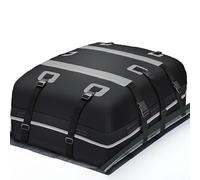 LzDQF Bolsa Techo Coche para BMW M3 G80 2021-2023,Portaequipajes Plegable Impermeable Caja Almacenamiento Viajes Transporte Equipaje Accesorios.,B-Black with Gray
