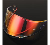 LzDQF Casco de Visera de Motocicleta,Lente de Casco de Protección contra el Viento para Motocicleta,para SHOEI X14.Z-7.CWR-1.RF-1200.X-Spirit Accesorios.,J