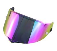 LzDQF Casco de Visera de Motocicleta,Lente de Casco de Protección contra el Viento para Motocicleta,para AGV RACE3 GP R Corsa R Accesorios.,I