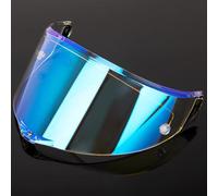 LzDQF Casco de Visera de Motocicleta,Lente de Casco de Protección contra el Viento para Motocicleta,para AGV RACE3 GP R Corsa R Accesorios.,J