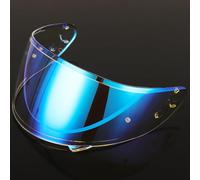 LzDQF Casco de Visera de Motocicleta,Lente de Casco de Protección contra el Viento para Motocicleta,para SHOEI X14.Z-7.CWR-1.RF-1200.X-Spirit Accesorios.,I