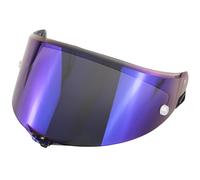 LzDQF Casco de Visera de Motocicleta,Lente de Casco de Protección contra el Viento para Motocicleta,para AGV RACE3 GP R Corsa R Accesorios.,B