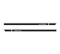 LzDQF para Mercedes Benz A CLA Class W176 A45 AMG Pegatina de Falda Lateral para Puerta de Coche,calcomanías de decoración para el Cuerpo del Coche.,Red