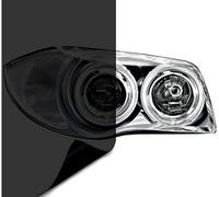 LzDQF Película Protectora Faros de Coche para BMW M M2 M4 M5 M6 M8 X1 X2 X3 X5 X6 M135i M240i Z4 328i X7,película Protectora para Faros,Accesorios Adhesivos para Tinte de Faros.,A-30 * 100