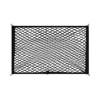 LzDQF Red Maletero de Coche para Audi A6 Limousine C5 C6 C7 C8 C9,Red de Almacenamiento de Troncos Bolsa de Almacenamiento y Organizador Tronco Accesorios.,B-Doublelayer-80cm