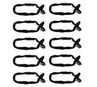 Lzeouean 10piezas 12m x 2.5M 13mm Agujero Redes Anti Pajaro de Jardin Huerta Red Niebla Anudado de Nylon