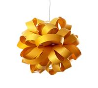 LZF LAMPS LZF Agatha Ball lámpara colgante, 84x80cm amarillo