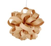 LZF LAMPS LZF Agatha Ball lámpara colgante, 84x80cm, haya
