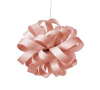 LZF LAMPS LZF Agatha Ball lámpara colgante, 84x80cm, rosa
